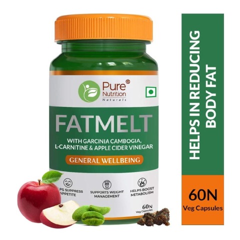 1 - Pure Nutrition FATMELT,  60 veggie capsule(s) 