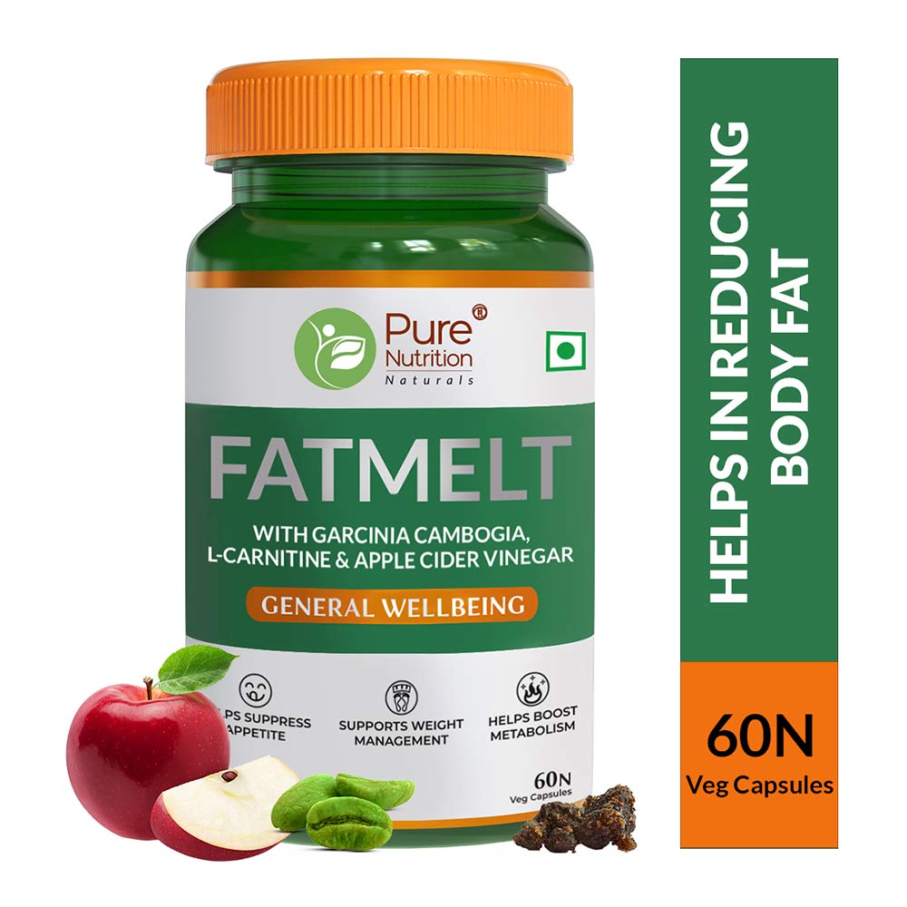 1 - Pure Nutrition FATMELT,  60 veggie capsule(s) 