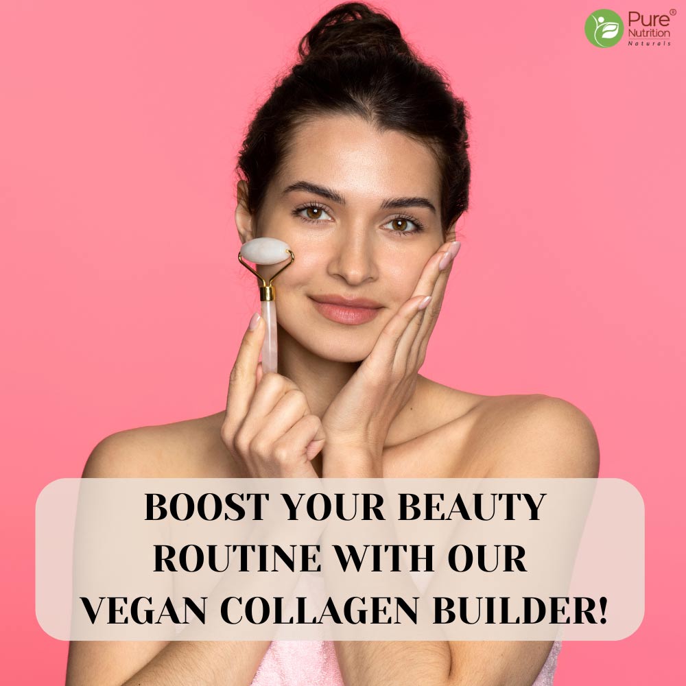3 - Pure Nutrition Plant Based Collagen Builder,  60 tablet(s)  Unflavoured 
