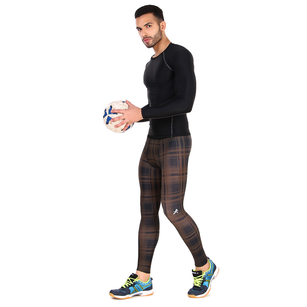 8 - Redesign Nylon Compression Pant,  Plade  Large 