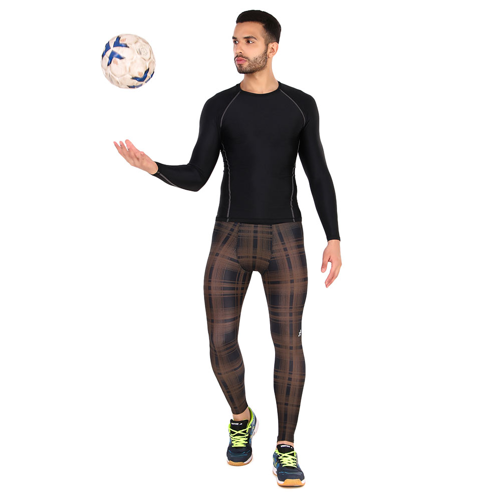 7 - Redesign Nylon Compression Pant,  Plade  Large 