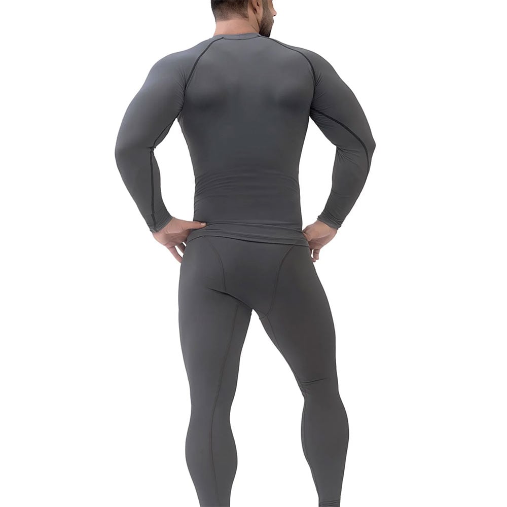 3 - Redesign Nylon Compression Pant,  Denim  Large 