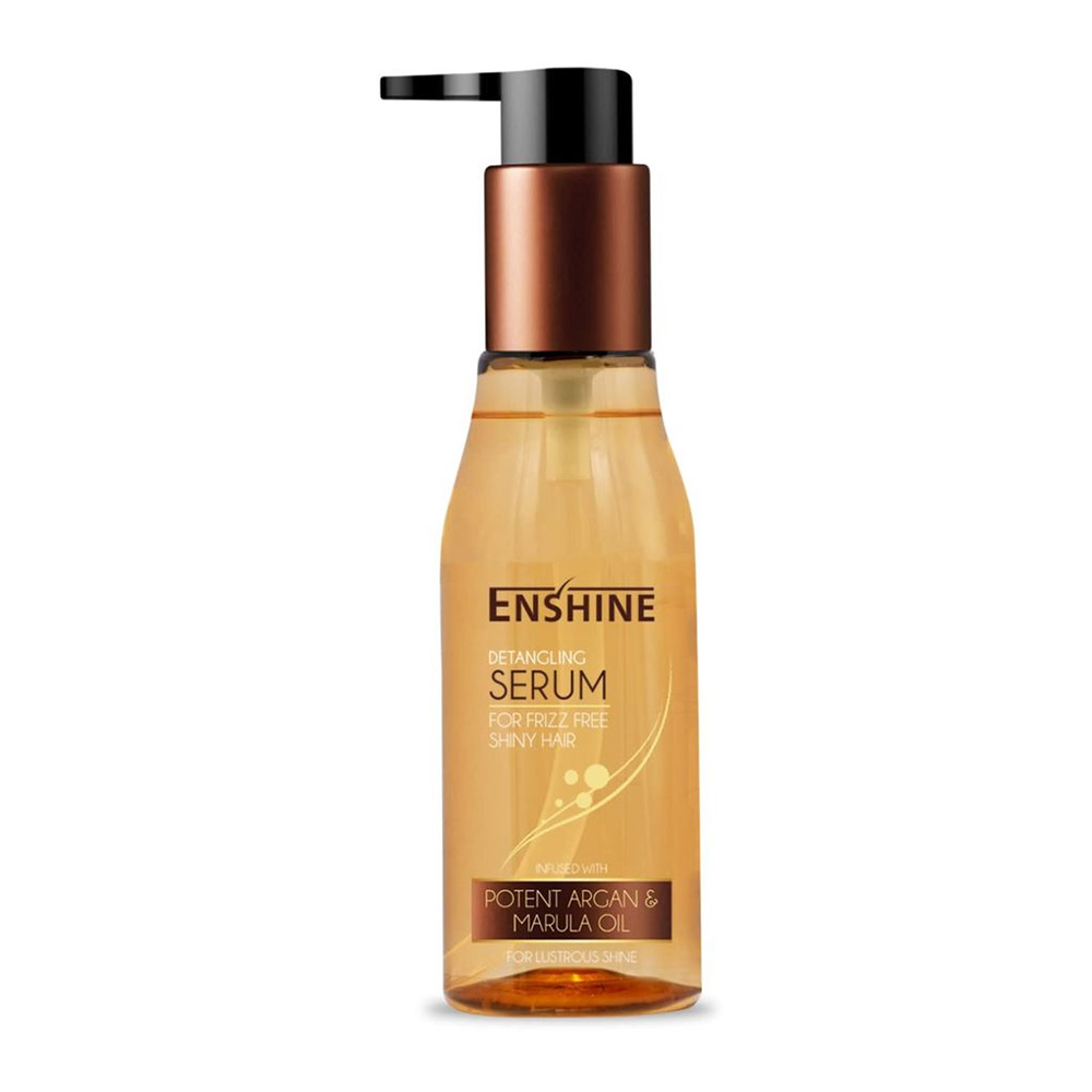 1 - Enshine Detangling Hair Serum,  200 ml  for Frizz Free Shiny Hair 