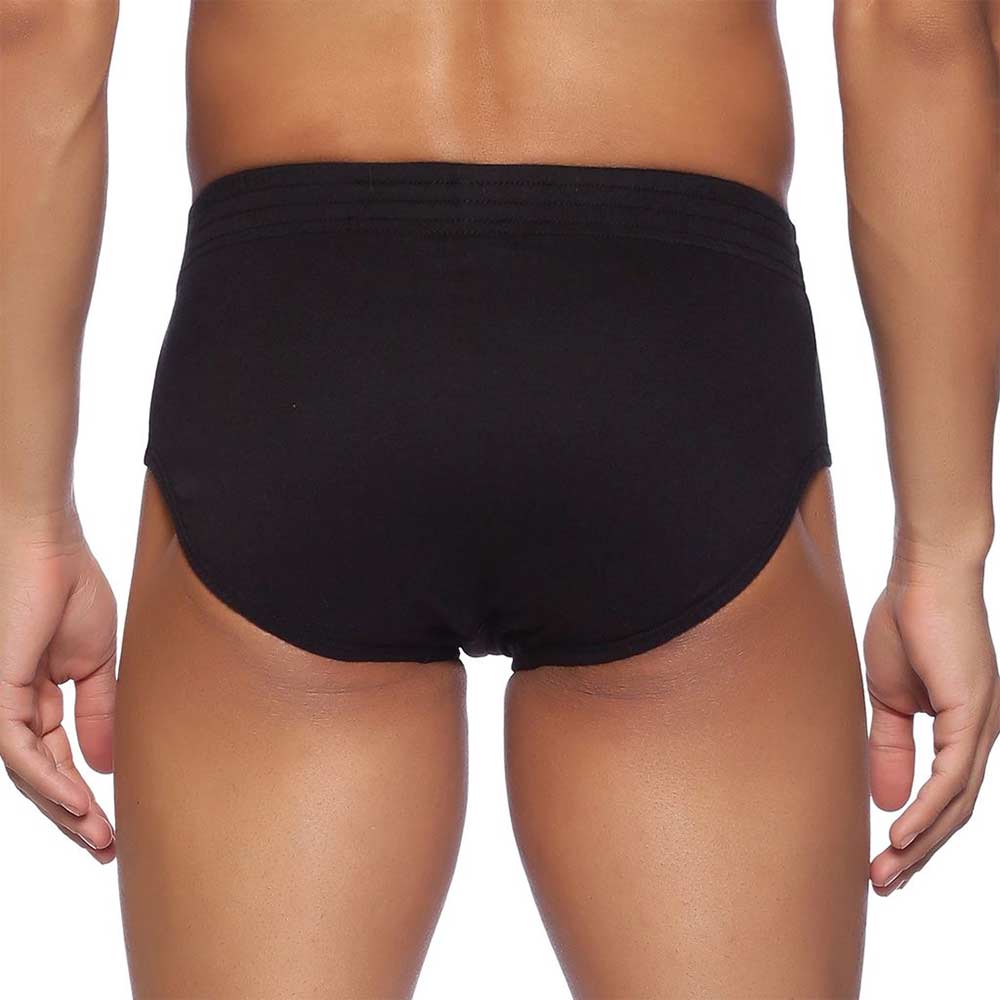 4 - Omtex Sports Brief Cricket Special,  Large  Black 