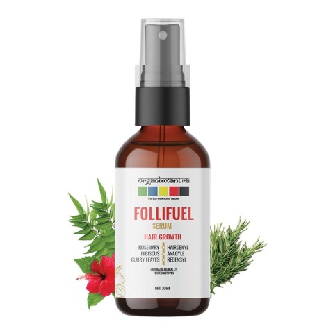 1 - Organix Mantra FolliFuel Serum,  30 ml  Hair Growth 
