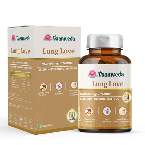 1 - Vaamveda Lung Love,  60 tablet(s) 