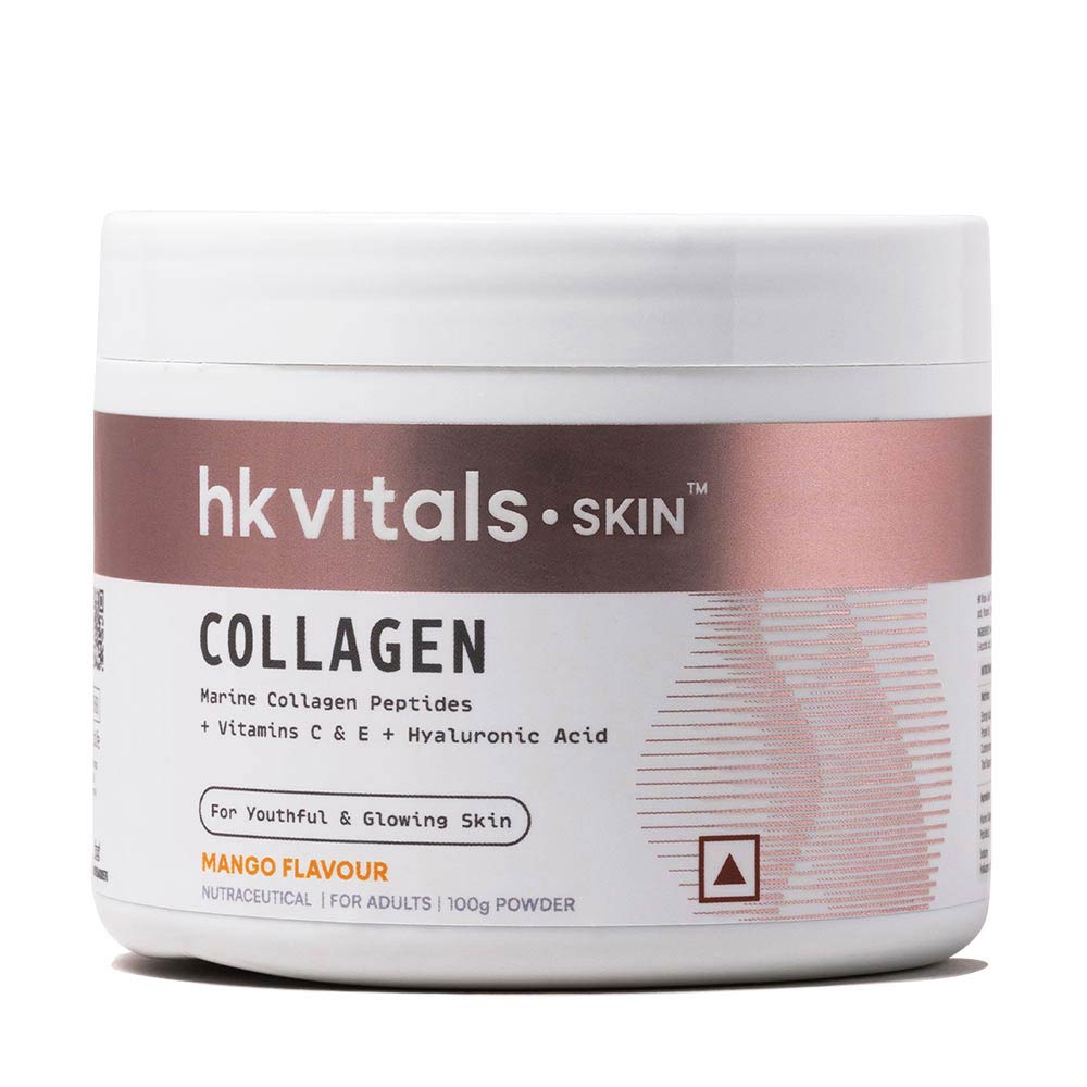 HealthKart HK Vitals Skin Radiance Collagen,  100 g  Mango 