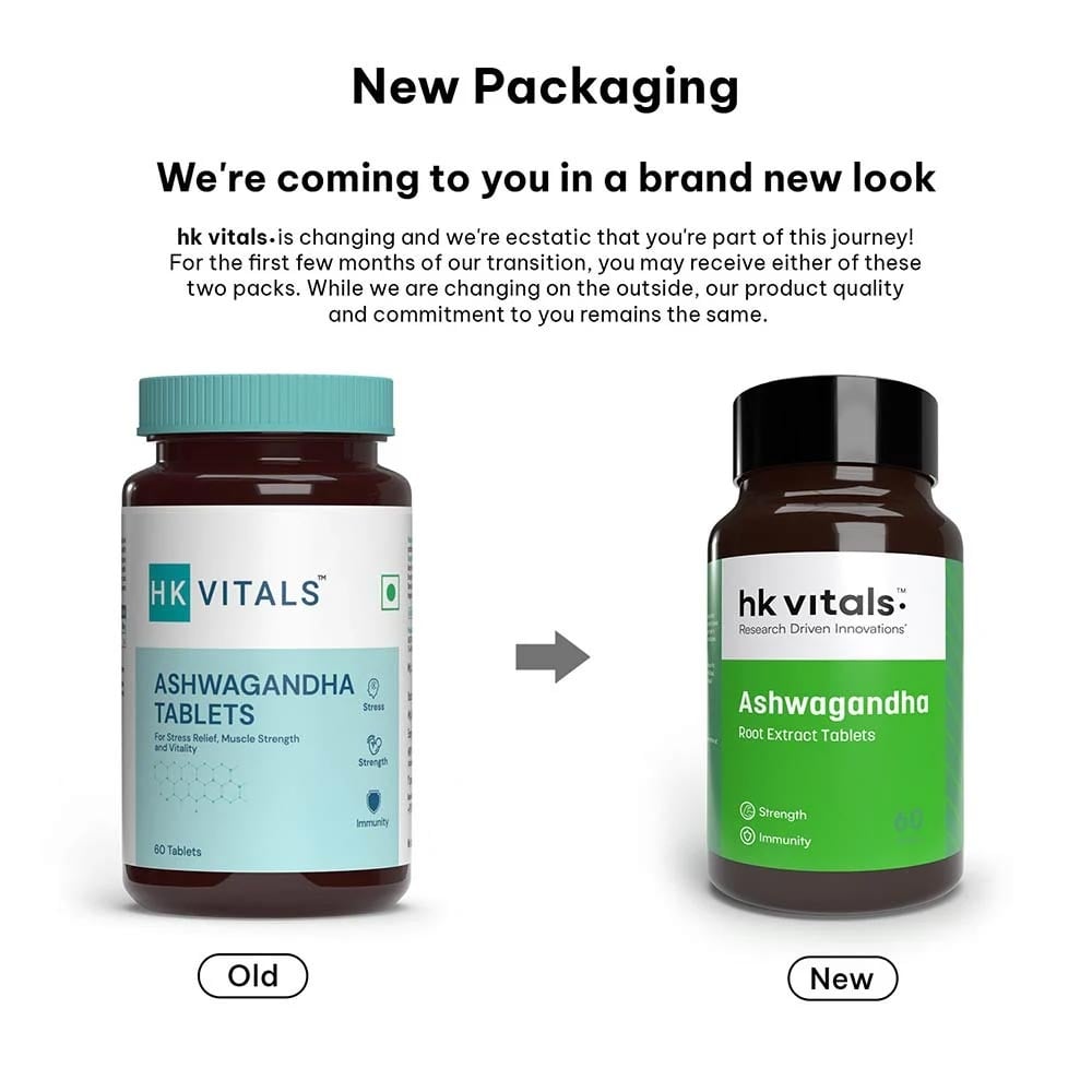 HK Vitals Multivitamin & Fish Oil & Ashwagandha 60 Caps Combo  by HealthKart