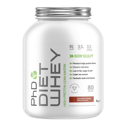 PhD Diet Whey,  4.4 lb  Chocolate Orange 