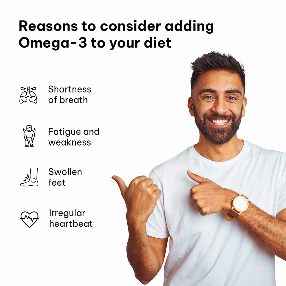 18 - HK Vitals Fish Oil & Multivitamin by HealthKart,  Unflavoured  2 Piece(s)/Pack 