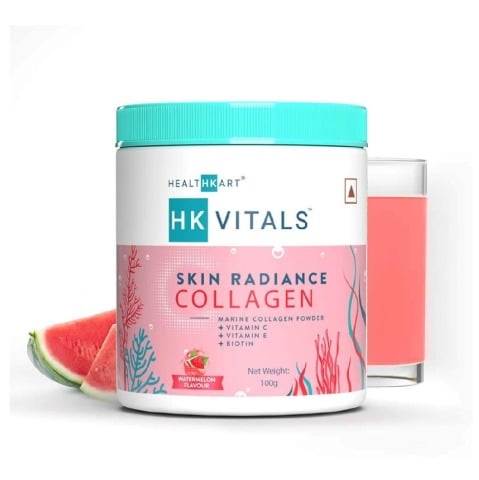 3 - HealthKart HK Vitals Skin Radiance Collagen OP,  100 g  Watermelon 