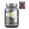 MuscleBlaze Biozyme Iso-Zero, 2.2 lb Low Carb Tropical Mango Iso-Zero