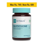 HealthKart HK Vitals Glutathione, 30 capsules