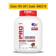 GNC Pro Performance Weight Gainer, 3 kg (6.6 lb), Double Chocolate
