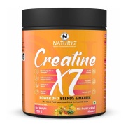 Naturyz Creatine X7 Post-Workout Drink- Mix Fruit Cocktail 0.55 lb