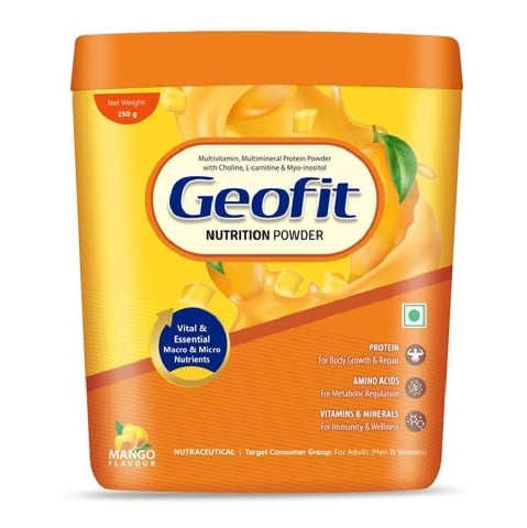 1 - Geofit Protein Powder,  Mango  250 g 