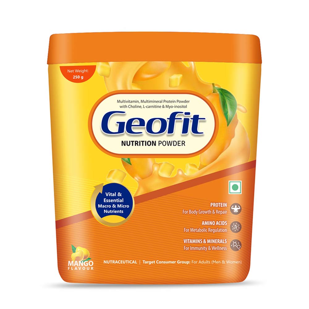 1 - Geofit Protein Powder,  Mango  250 g 