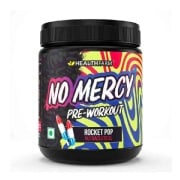 Healthfarm No Mercy Pre-Workout- 0.29 lb Rocket Pop