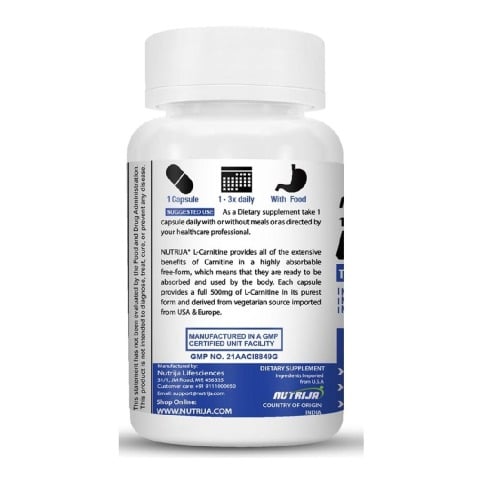 2 - NutriJa Thermo Peak,  150 capsules  Unflavoured (Pack of 2) 