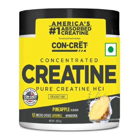 1 - CON-CRET Creatine,  Pineapple  0.127 lb 