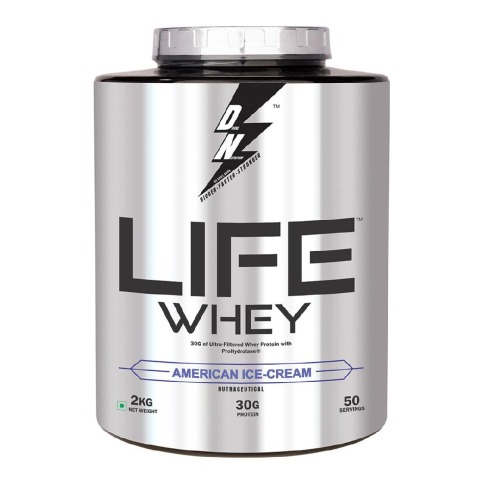 Divine Nutrition Life Whey,  4.4 lb  American Ice-Cream 