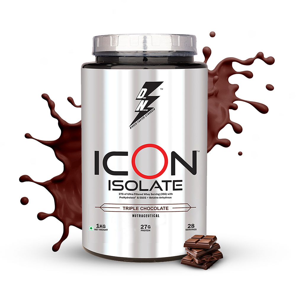 Divine Nutrition Icon Isolate,  2.2 lb  Triple Chocolate 