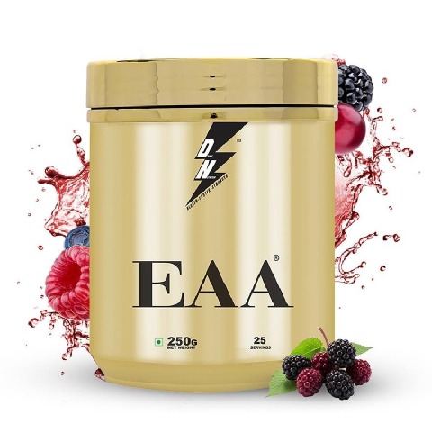 Divine Nutrition EAA,  Wildberry  0.55 lb  25 Servings 