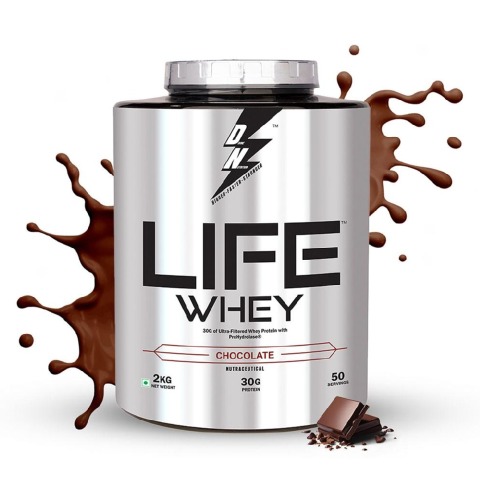 Divine Nutrition Life Whey,  4.4 lb  Chocolate 