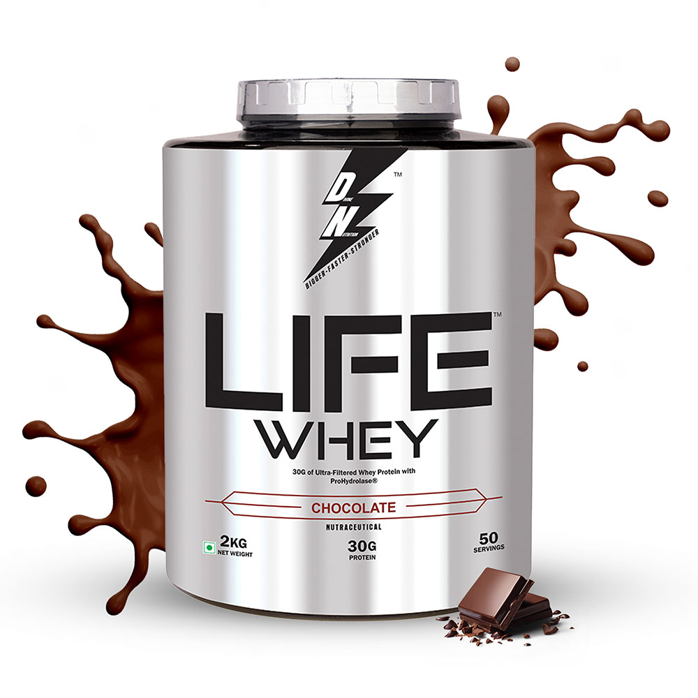 Divine Nutrition Life Whey,  4.4 lb  Chocolate 