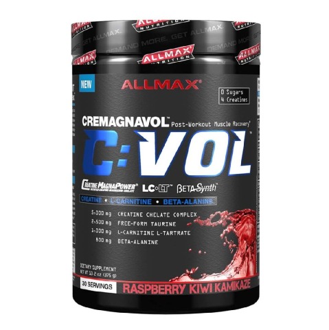 Allmax C VOL Powder,  Raspberry Kiwi Kamikaze  0.82 lb 