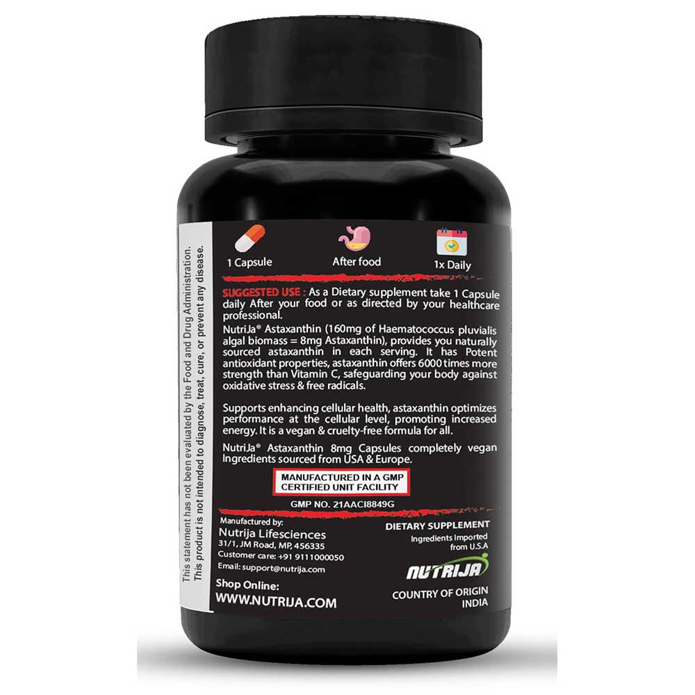 5 - NutriJa Curcumin 750mg,  60 capsules 