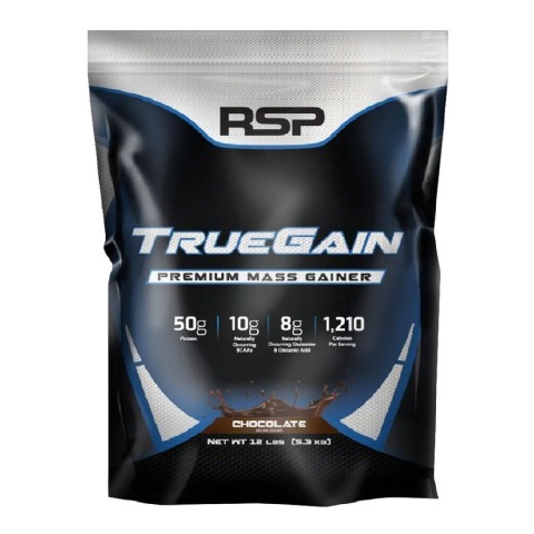 RSP Nutrition True Gain,  12 lb  Chocolate 