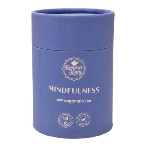 1 - Karma Kettle Mindfulness Ashwagandha Tea,  Natural  15 Tea Bag(s) 