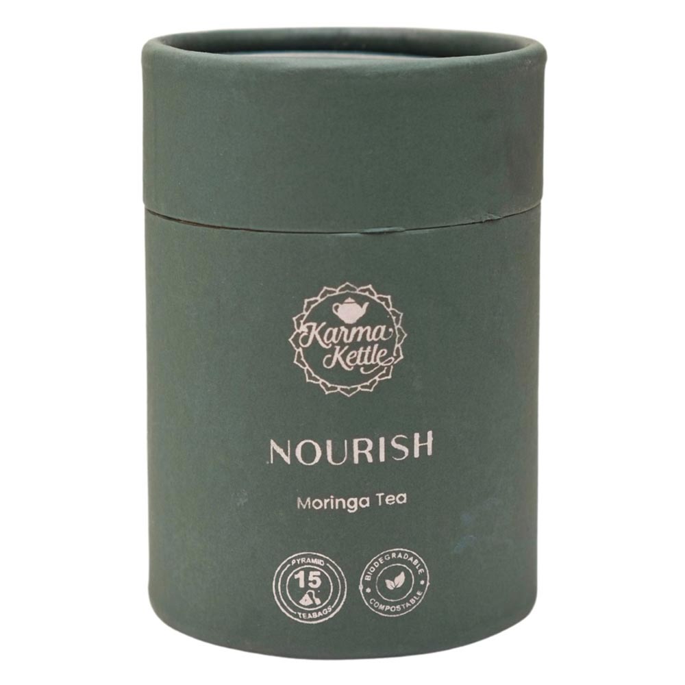 1 - Karma Kettle Nourish Moringa Tea,  Natural  15 Tea Bag(s) 