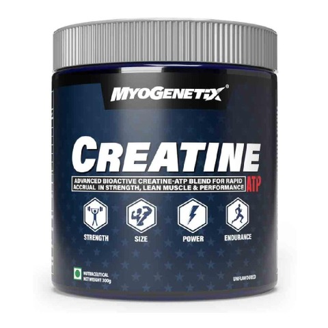 1 - MYOGENETIX Creatine ATP,  Unflavoured  0.66 lb 