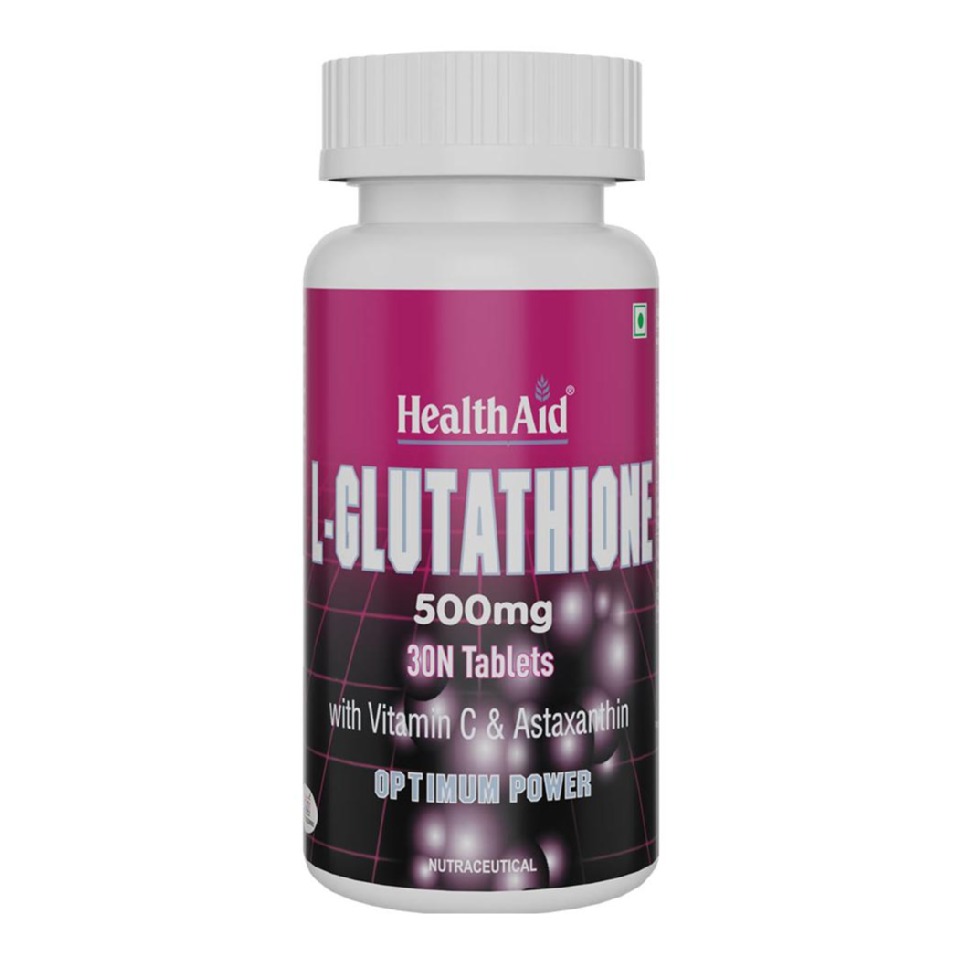 L-Glutathione 500mg with Vitamin C & Astaxanthin at Best Price in India