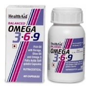HealthAid Balanced Omega 3-6-9- 60 capsules