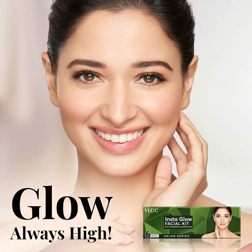 2 - VLCC Insta Glow Facial Kit,  252 g  for All Skin Types 