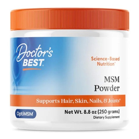 1 - Doctor's Best MSM Powder,  250 g 