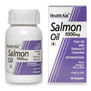 HealthAid Salmon Oil (1000 mg)- 60 capsules