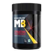 MuscleBlaze Creatine Monohydrate OP- Unflavoured 0.22 lb
