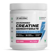 Wellcore Micronised Creatine Monohydrate, 310 g (0.674 lb), Fruit Fusion