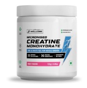 Wellcore Micronised Creatine Monohydrate, 120 g (0.27 lb), Fruit Fusion