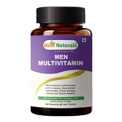 1 - Best Naturals Men Multivitamin,  60 tablet(s)  Unflavoured 