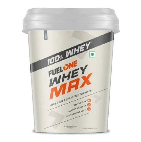 1 - Fuel One Whey Max OP, 8.8 lb Chocolate
