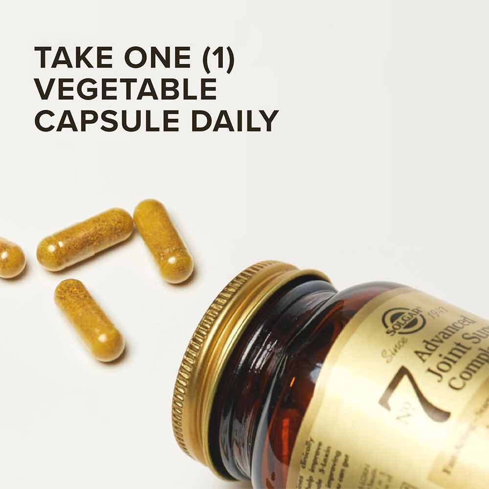 4 - Solgar No. 7 Advanced Joint Support Complex,  30 veggie capsule(s) 