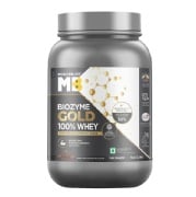 MuscleBlaze Biozyme Gold 100% Whey- 2.2 lb Double Rich Chocolate