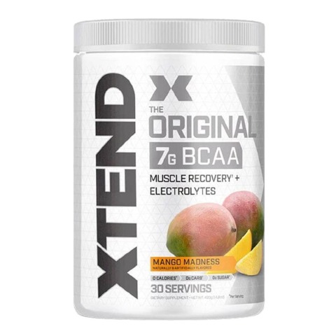 1 - Scivation Original BCAA,  0.89 lb  30 Servings  Mango Madness 