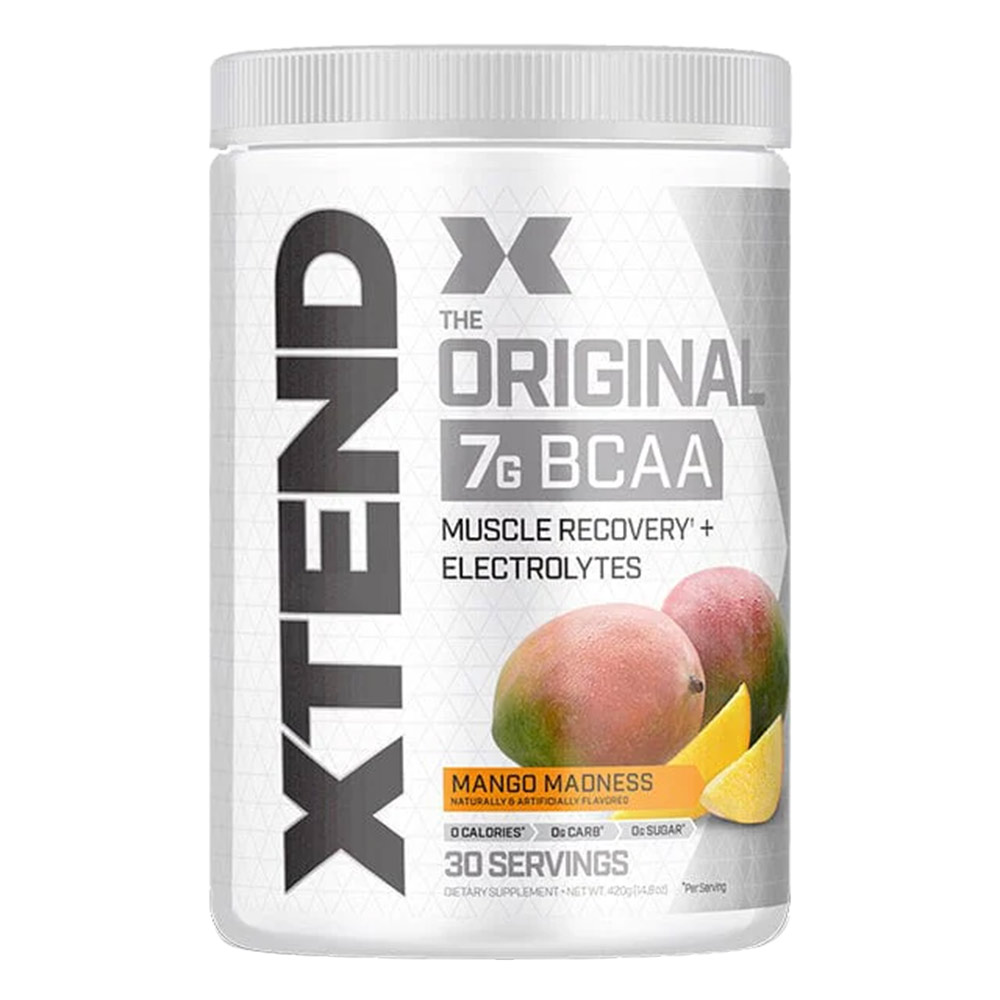 1 - Scivation Original BCAA,  0.89 lb  30 Servings  Mango Madness 