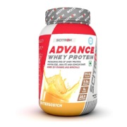 Scitron Advance Whey Protein- 2.2 lb Butterscotch